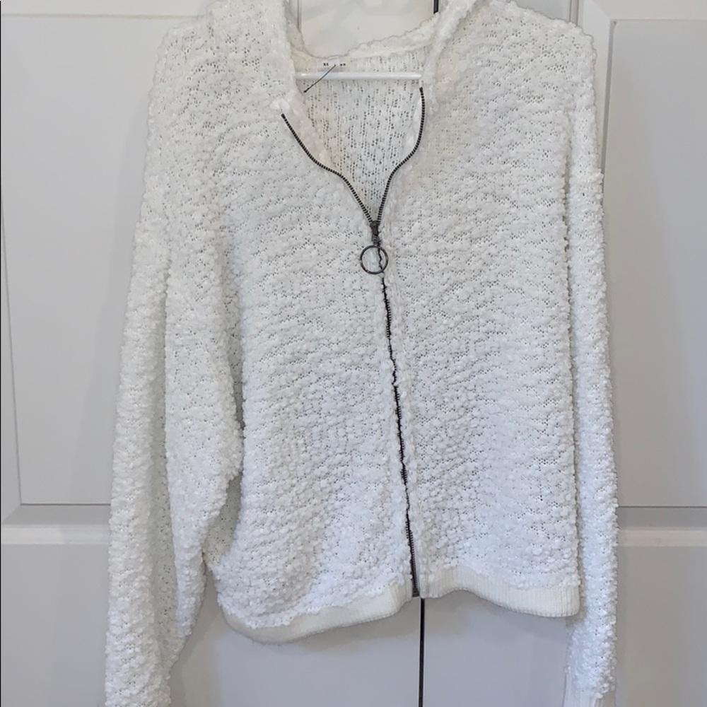 Zip up hoodie/ sweater